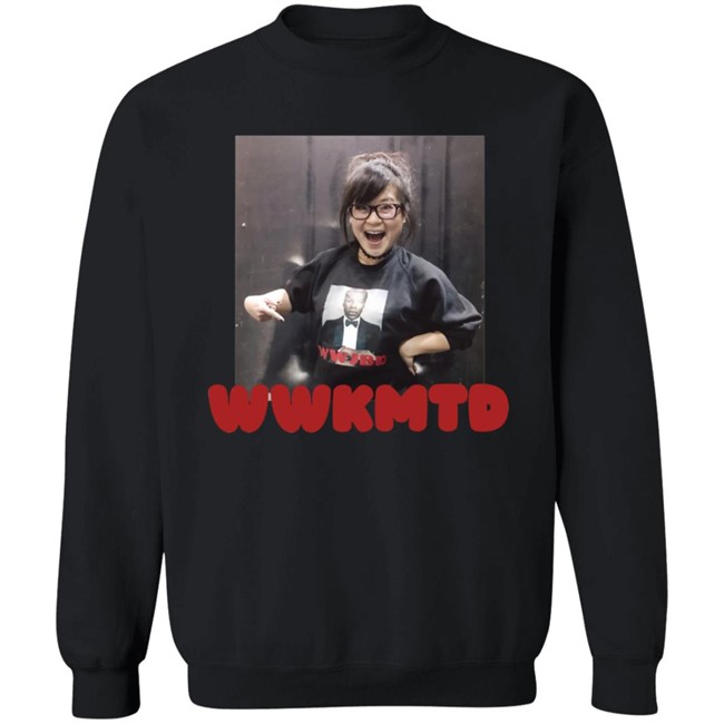 John Boyega Kelly Marie Tran Wwkmtd Wwjbd Sweatshirt John Boyega Kelly Marie Tran Wwkmtd Wwjbd Sweatshirt