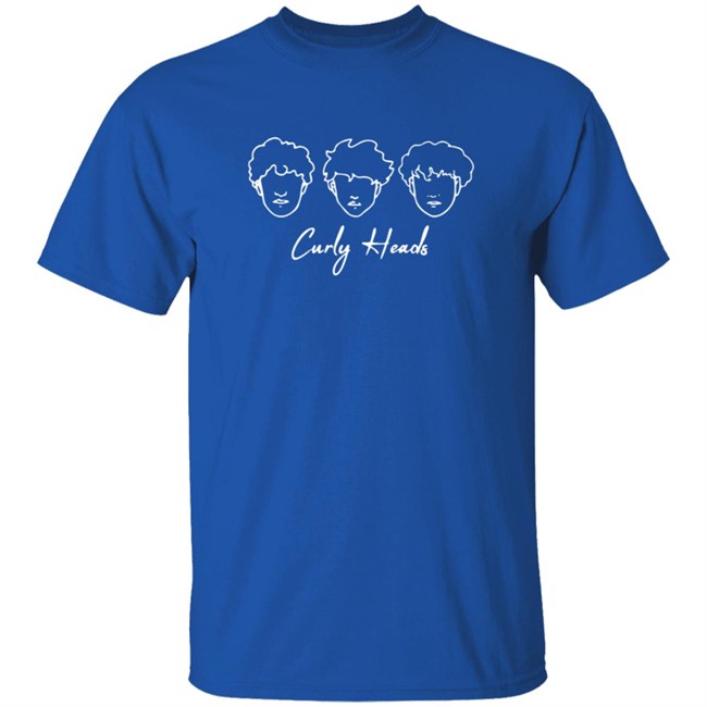 Marc Gomez Merch Marc Gomez S11 Curly Heads T Shirt Marc Gomez Merch Marc Gomez S11 Curly Heads T Shirt