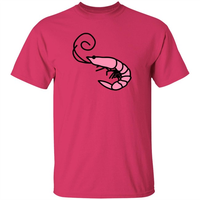 Kero Kero Bonito Merch Flamingo Shrimp Shirt Kero Kero Bonito Merch Flamingo Shrimp Shirt