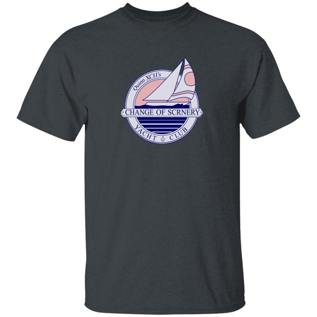 Quinnxcii Merch Cosii Yacht Club Shirt Black