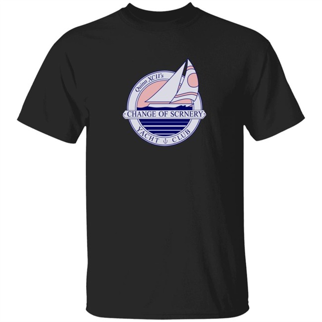 Quinnxcii Merch Cosii Yacht Club Shirt Black Quinnxcii Merch Cosii Yacht Club Shirt Black