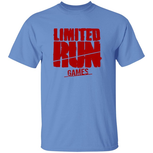 Limited Run Merch Limited Run Games March 2021 Shirt Limited Run Merch Limited Run Games March 2021 Shirt