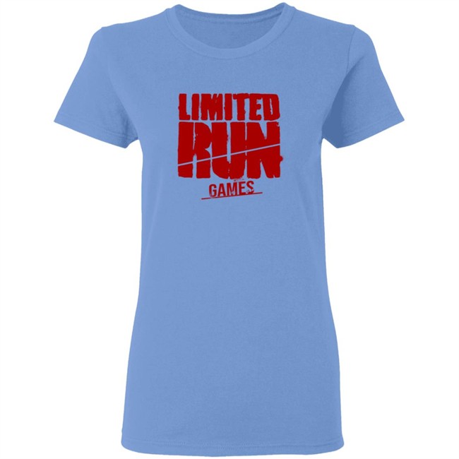 Limited Run Merch Limited Run Games March 2021 Shirt Limited Run Merch Limited Run Games March 2021 Shirt