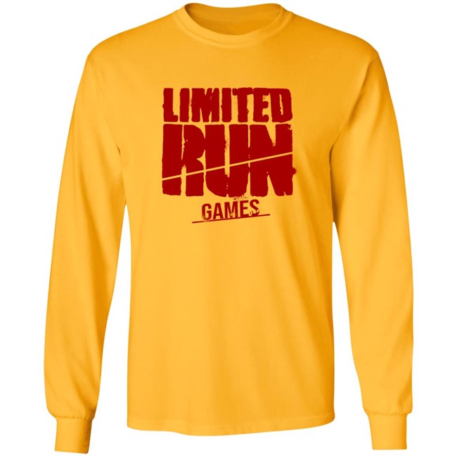 Limited Run Merch Limited Run Games March 2021 Shirt Limited Run Merch Limited Run Games March 2021 Shirt