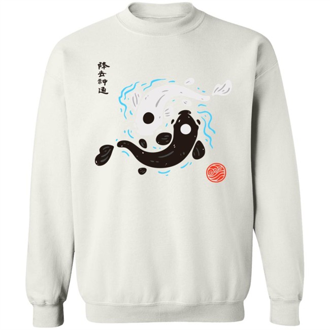 Tshirtozstyle Yin Yang Koi Fish T Shirt Thomas Sanders Tshirtozstyle Yin Yang Koi Fish T Shirt Thomas Sanders