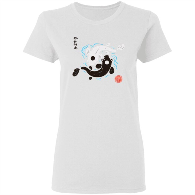 Tshirtozstyle Yin Yang Koi Fish T Shirt Thomas Sanders Tshirtozstyle Yin Yang Koi Fish T Shirt Thomas Sanders