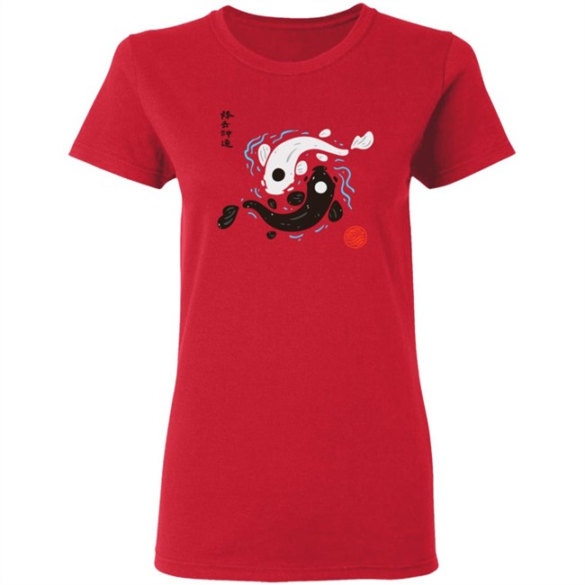 Tshirtozstyle Yin Yang Koi Fish T Shirt Thomas Sanders Tshirtozstyle Yin Yang Koi Fish T Shirt Thomas Sanders