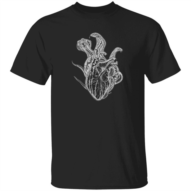 Medusa’S Heart Shirt Medusa’S Heart Shirt