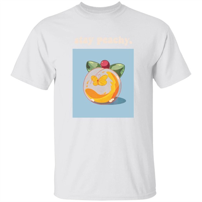 Stay Peachy Merch Shirt Stay Peachy Merch Shirt
