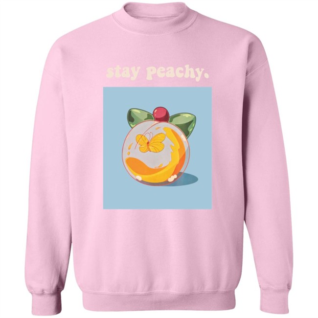 Stay Peachy Merch Shirt Stay Peachy Merch Shirt