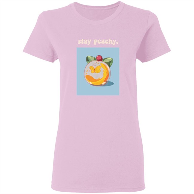 Stay Peachy Merch Shirt Stay Peachy Merch Shirt