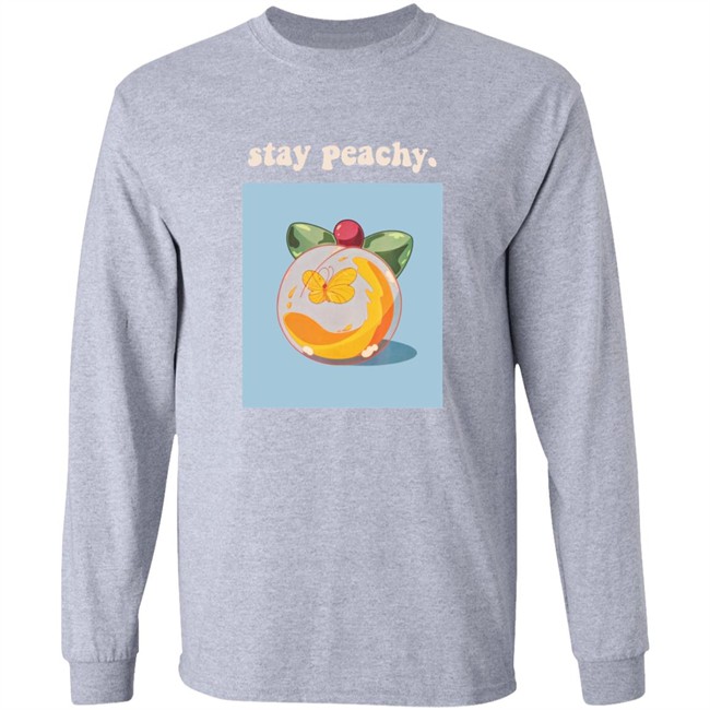 Stay Peachy Merch Shirt Stay Peachy Merch Shirt