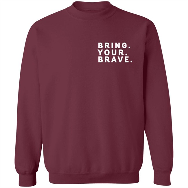Dr Jody Shop Bring Your Brave Long Sleeve T Shirt Dr Jody Shop Bring Your Brave Long Sleeve T Shirt