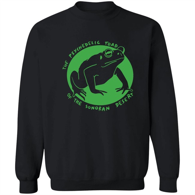 Bufo alvarius Psychedelic Toad Of The Sonoran Desert Shirt Bufo alvarius Psychedelic Toad Of The Sonoran Desert Shirt