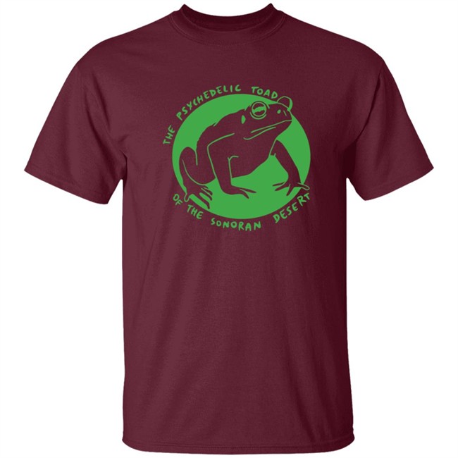Bufo alvarius Psychedelic Toad Of The Sonoran Desert Shirt Bufo alvarius Psychedelic Toad Of The Sonoran Desert Shirt