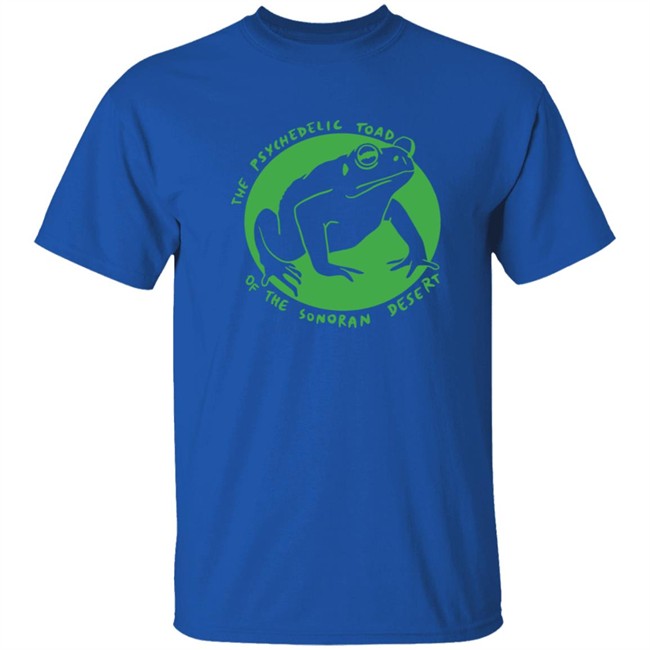 Bufo alvarius Psychedelic Toad Of The Sonoran Desert Shirt Bufo alvarius Psychedelic Toad Of The Sonoran Desert Shirt