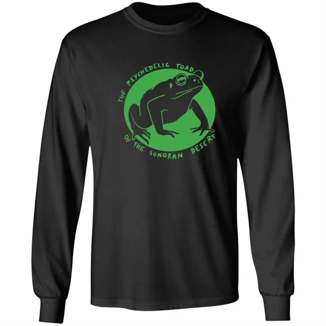 Bufo alvarius Psychedelic Toad Of The Sonoran Desert Shirt Bufo alvarius Psychedelic Toad Of The Sonoran Desert Shirt
