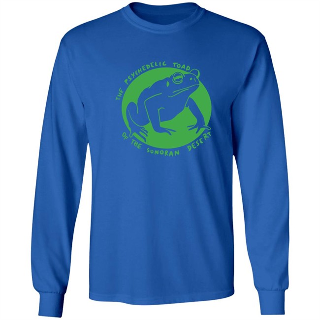 Bufo alvarius Psychedelic Toad Of The Sonoran Desert Shirt Bufo alvarius Psychedelic Toad Of The Sonoran Desert Shirt