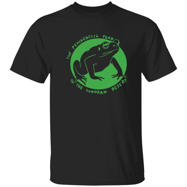 Bufo alvarius Psychedelic Toad Of The Sonoran Desert Shirt