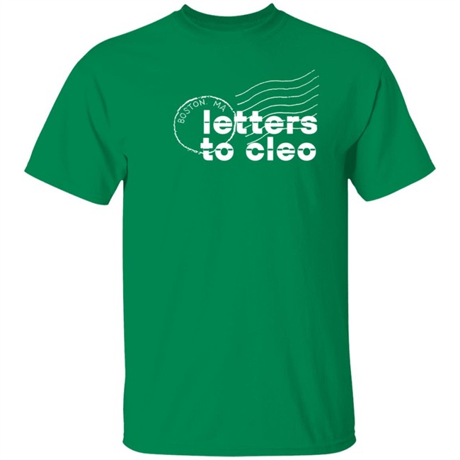 Depop Merch Boston Ma Vintage 90’S Letters To Cleo Band Tee Shirt