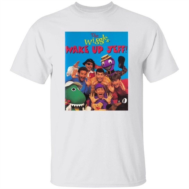 The Wiggles 30 Years Wake Up Jeff Shirt