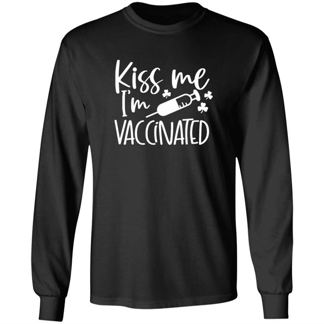 Kiss Me I'm Vaccinated Shirt Kiss Me I'm Vaccinated Shirt