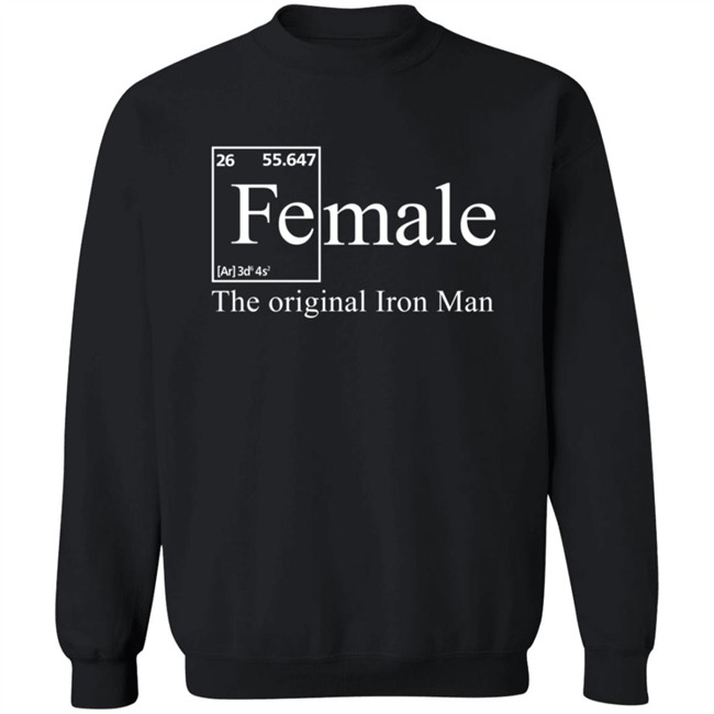 Female The Original Iron Man Shirt Jonathan Eisen Female The Original Iron Man Shirt Jonathan Eisen