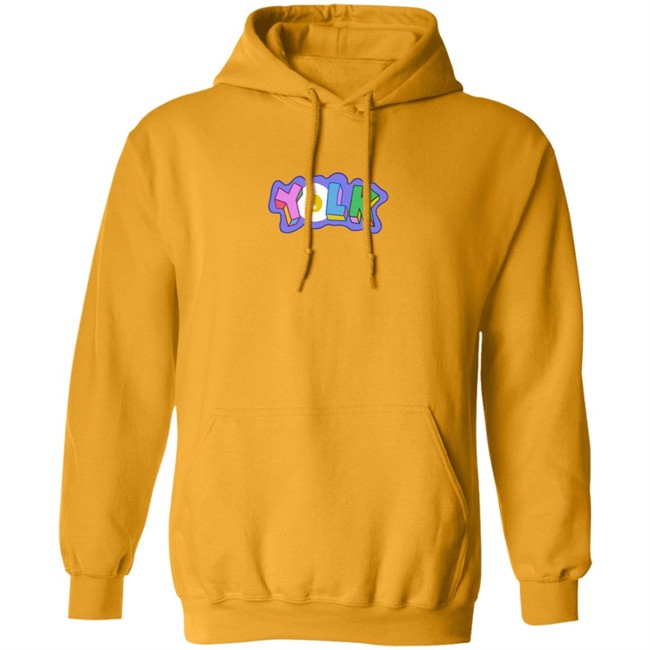 Yolkgang Merch Yolk Egg Hoodie Jacksfilms