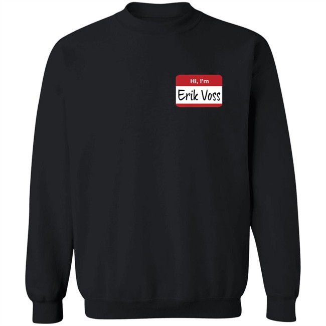Epic Hero Shop Merch Hi Im Erik Voss T Shirt Epic Hero Shop Merch Hi Im Erik Voss T Shirt