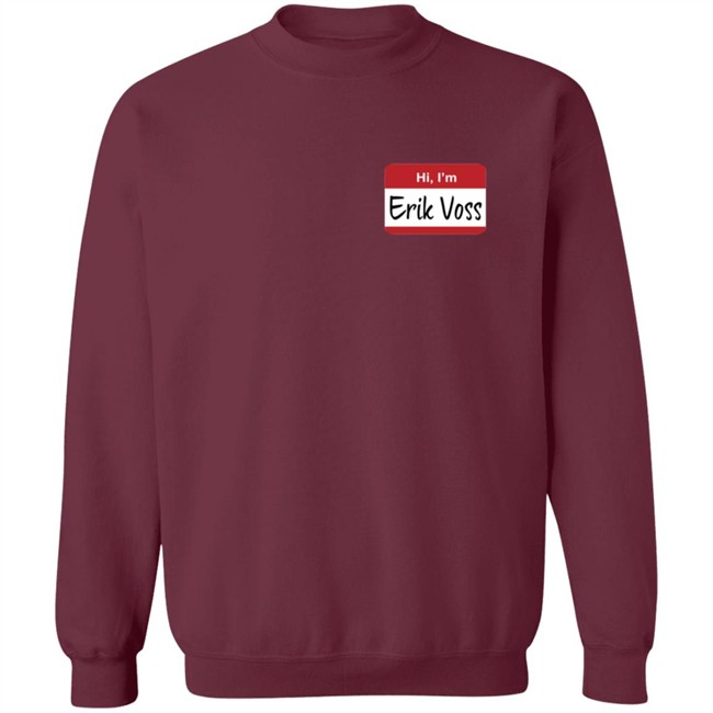 Epic Hero Shop Merch Hi Im Erik Voss T Shirt Epic Hero Shop Merch Hi Im Erik Voss T Shirt