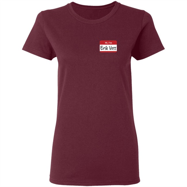 Epic Hero Shop Merch Hi Im Erik Voss T Shirt Epic Hero Shop Merch Hi Im Erik Voss T Shirt