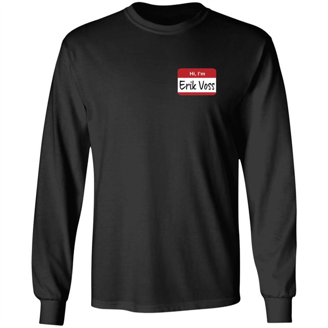 Epic Hero Shop Merch Hi Im Erik Voss T Shirt Epic Hero Shop Merch Hi Im Erik Voss T Shirt
