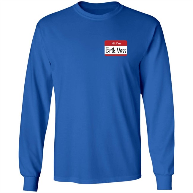 Epic Hero Shop Merch Hi Im Erik Voss T Shirt Epic Hero Shop Merch Hi Im Erik Voss T Shirt