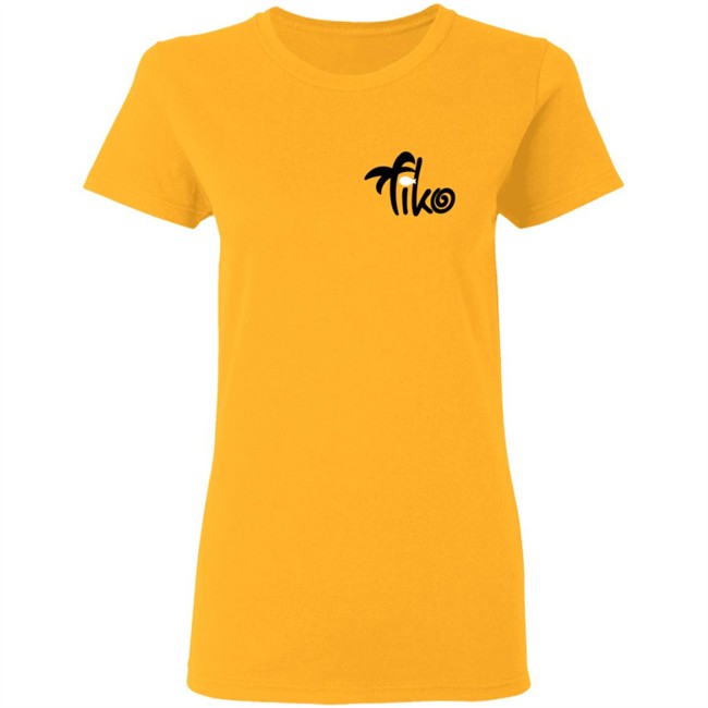 Tiko Signature Yellow Shirt Tiko Signature Yellow Shirt