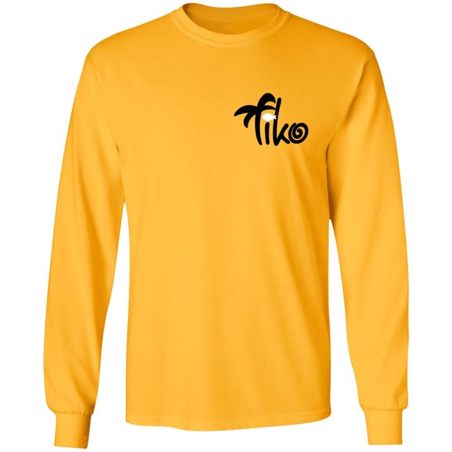 Tiko Signature Yellow Shirt Tiko Signature Yellow Shirt