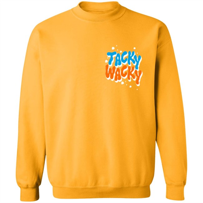 Tiko Tacky Wacky Yellow Hoodie Tiko Tacky Wacky Yellow Hoodie