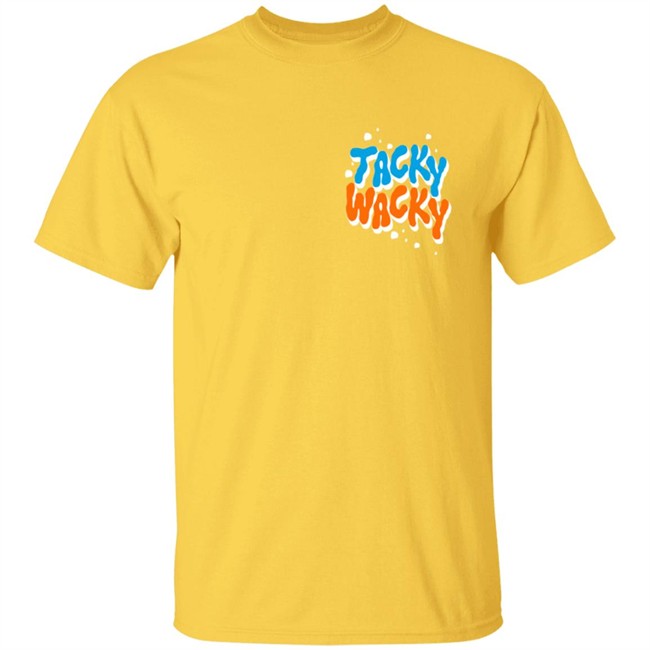 Tiko Tacky Wacky Yellow Hoodie Tiko Tacky Wacky Yellow Hoodie