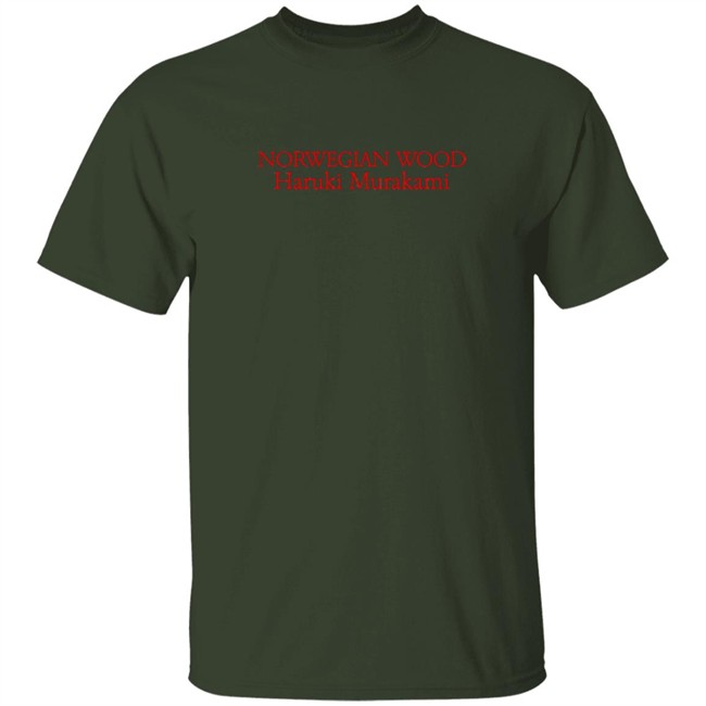 Haruki Murakami Shirt Haruki Murakami Shirt
