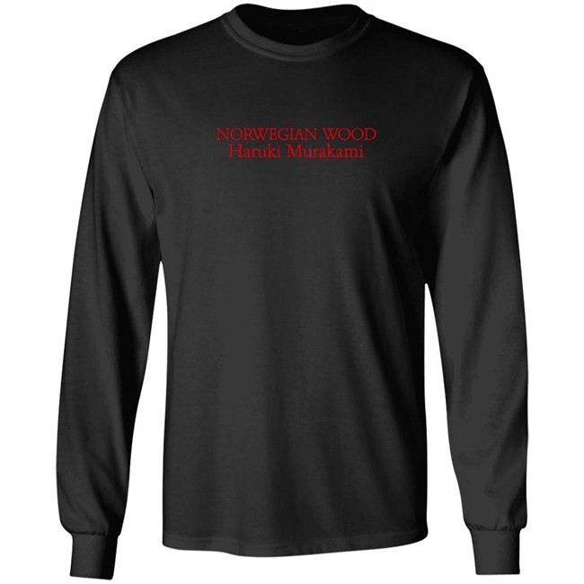 Haruki Murakami Shirt Haruki Murakami Shirt