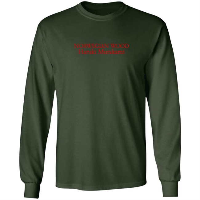 Haruki Murakami Shirt Haruki Murakami Shirt