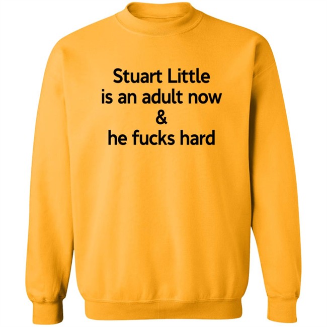 Stuart Little Is An Adult Now And He Fucks Hard Shirt Hammerfist3 Stuart Little Is An Adult Now And He Fucks Hard Shirt Hammerfist3