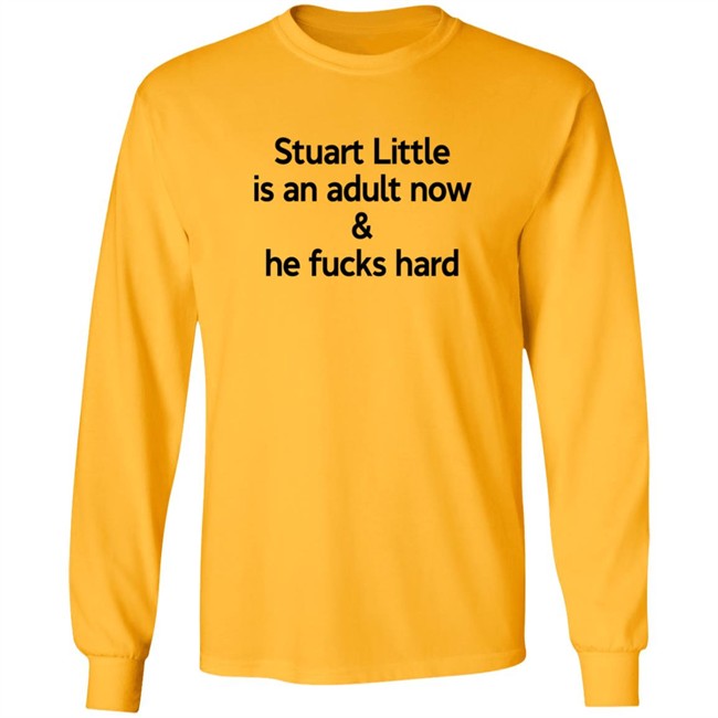 Stuart Little Is An Adult Now And He Fucks Hard Shirt Hammerfist3 Stuart Little Is An Adult Now And He Fucks Hard Shirt Hammerfist3