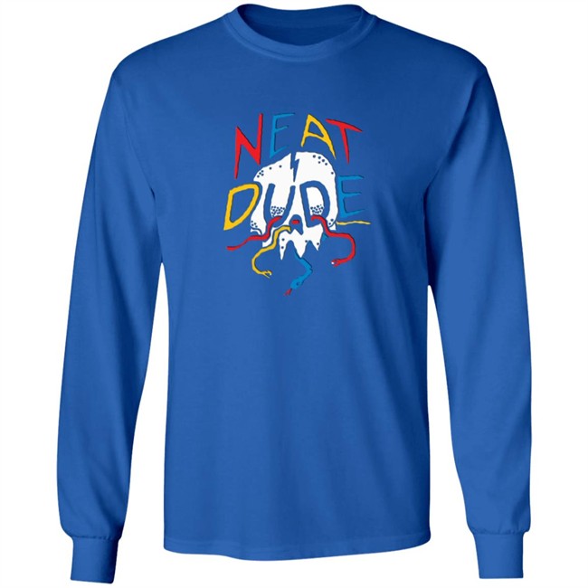 Neat Dude Merch Snake Skull Neat Dude SweatShirt Neat Dude Merch Snake Skull Neat Dude SweatShirt