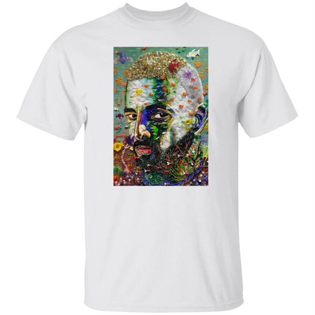Maluma Merch 7Dj Portrait White Hoodie Maluma Merch 7Dj Portrait White Hoodie
