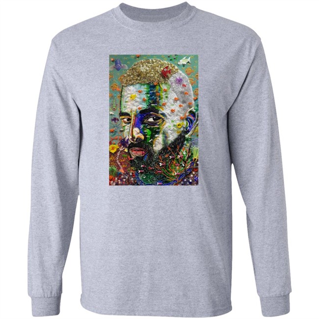 Maluma Merch 7Dj Portrait White Hoodie Maluma Merch 7Dj Portrait White Hoodie