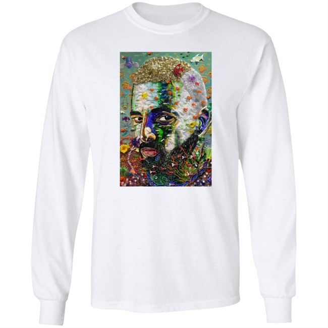Maluma Merch 7Dj Portrait White Hoodie Maluma Merch 7Dj Portrait White Hoodie