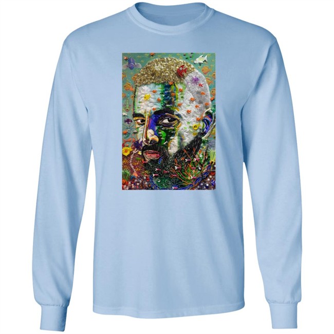 Maluma Merch 7Dj Portrait White Hoodie Maluma Merch 7Dj Portrait White Hoodie