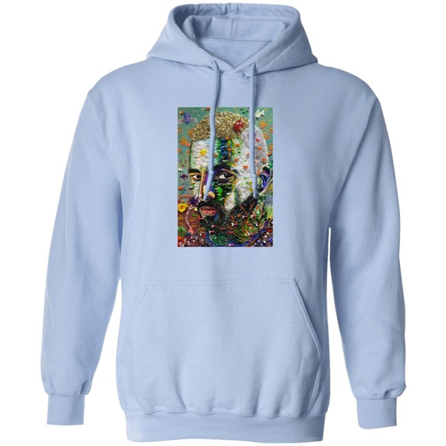 Maluma Merch 7Dj Portrait White Hoodie Maluma Merch 7Dj Portrait White Hoodie
