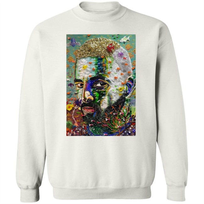 Maluma Merch 7Dj Portrait White Hoodie Maluma Merch 7Dj Portrait White Hoodie