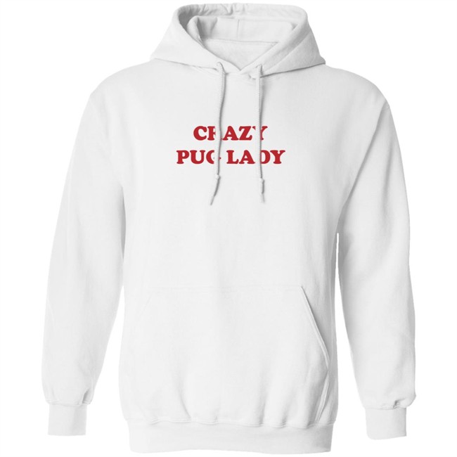 Doug The Pug Merch Crazy Pug Lady Tee Shirt Doug The Pug Merch Crazy Pug Lady Tee Shirt